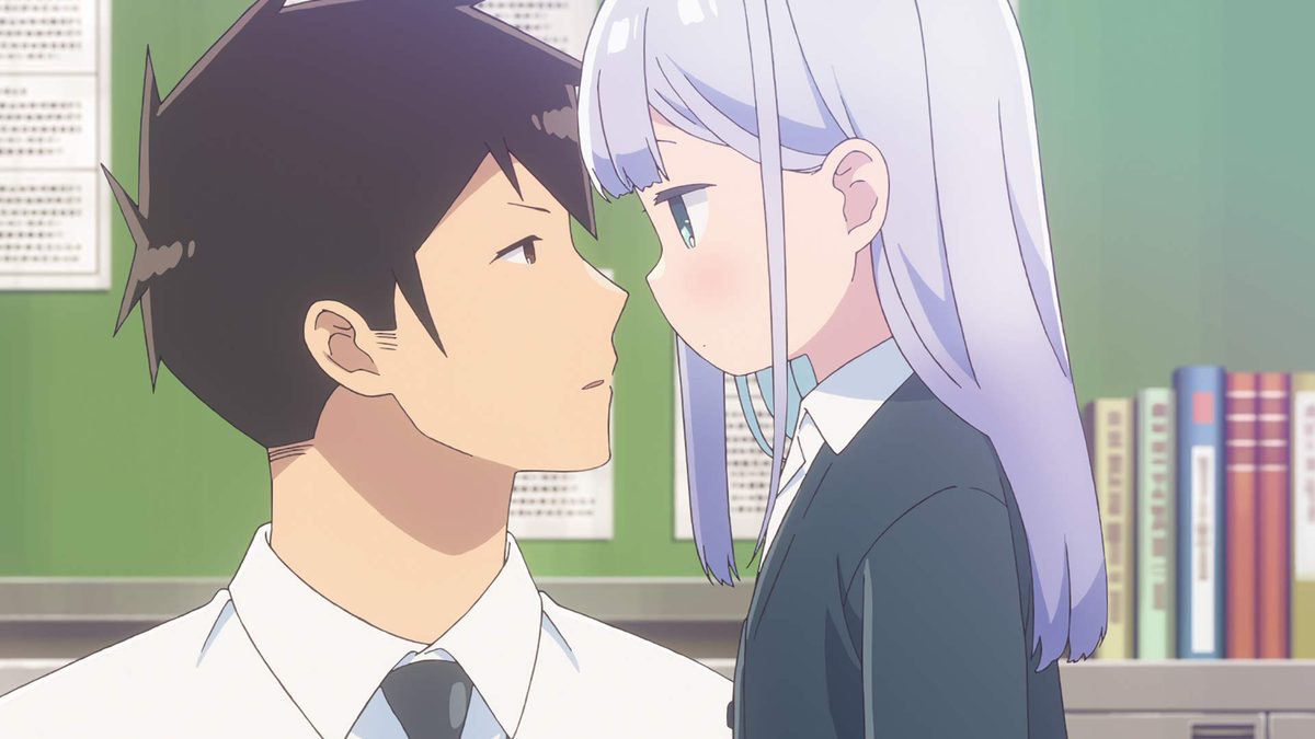 阿波連さんははかれない