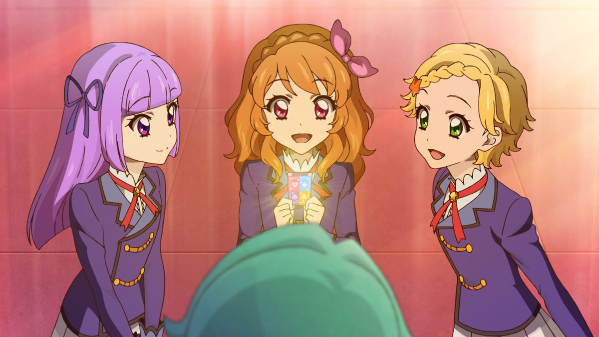 アイカツ!～ねらわれた魔法のアイカツ!カード～