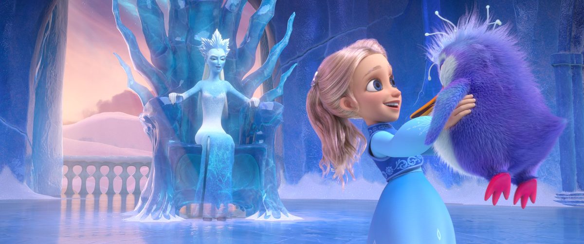 アイラと雪の女王 小さなプリンセス