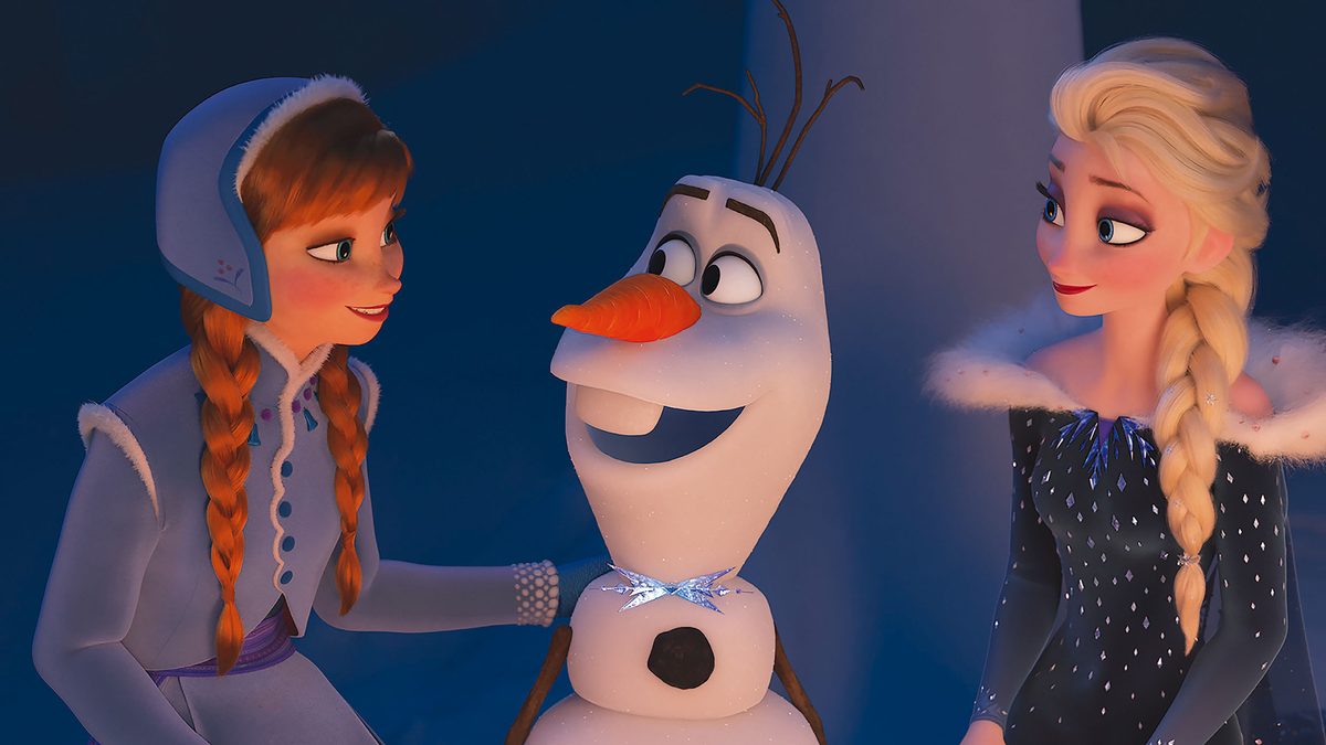アナと雪の女王/家族の思い出