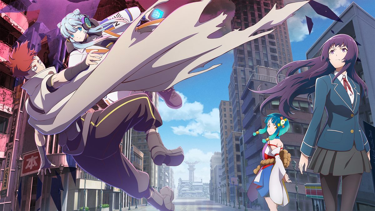 アニメ「モンスターストライク　デッドバースリローデッド」