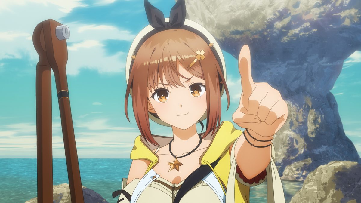 アニメ『ライザのアトリエ ~常闇の女王と秘密の隠れ家~』