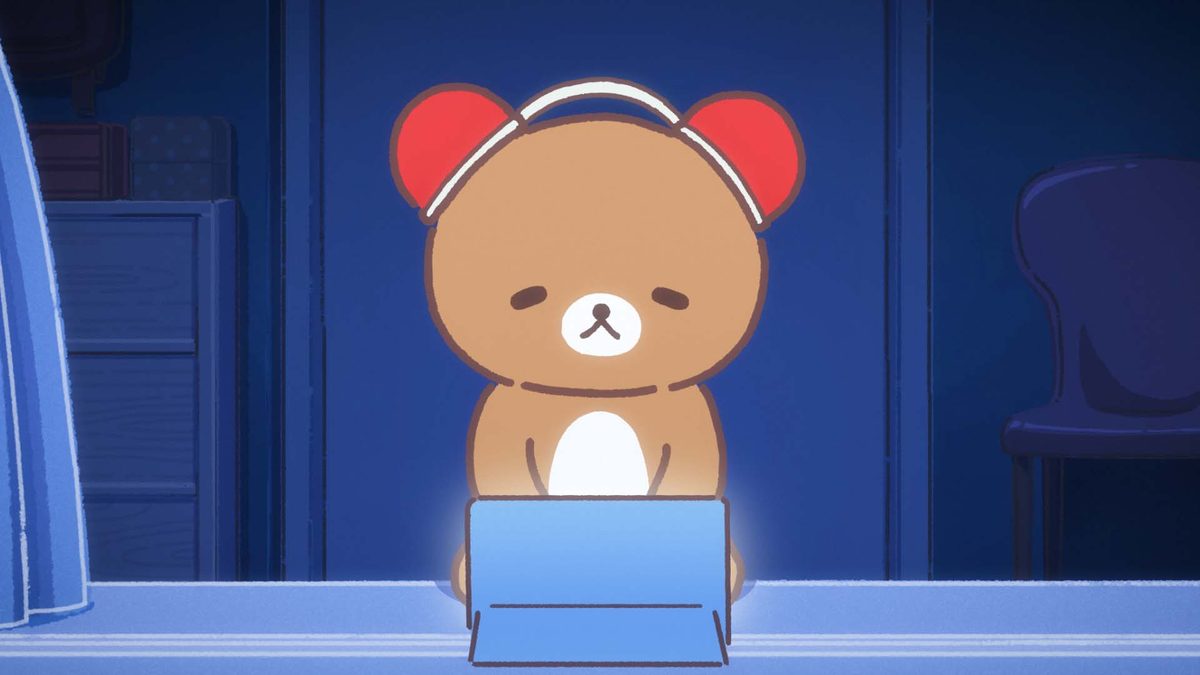 アニメ「リラックマ」(Rilakkuma)