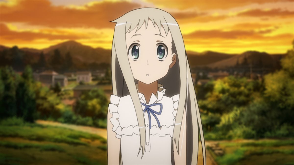 あの日見た花の名前を僕達はまだ知らない。