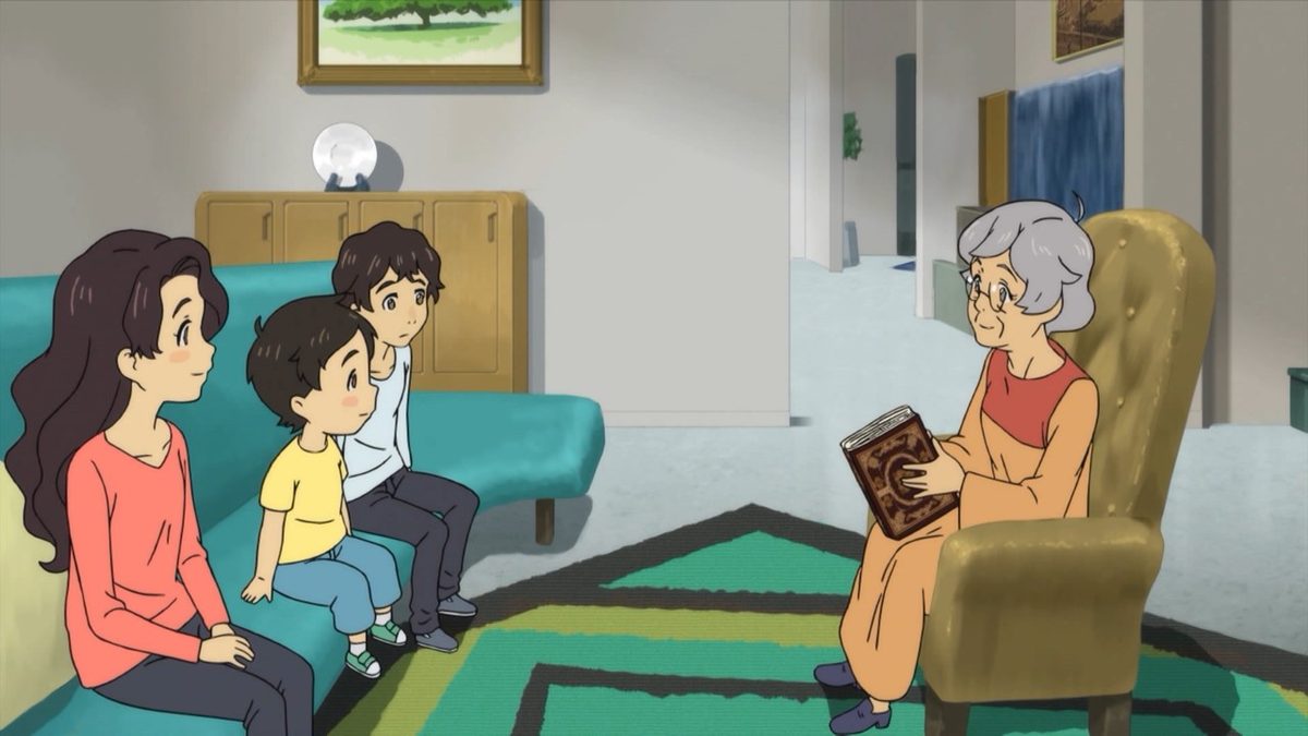アサティール 未来の昔ばなし