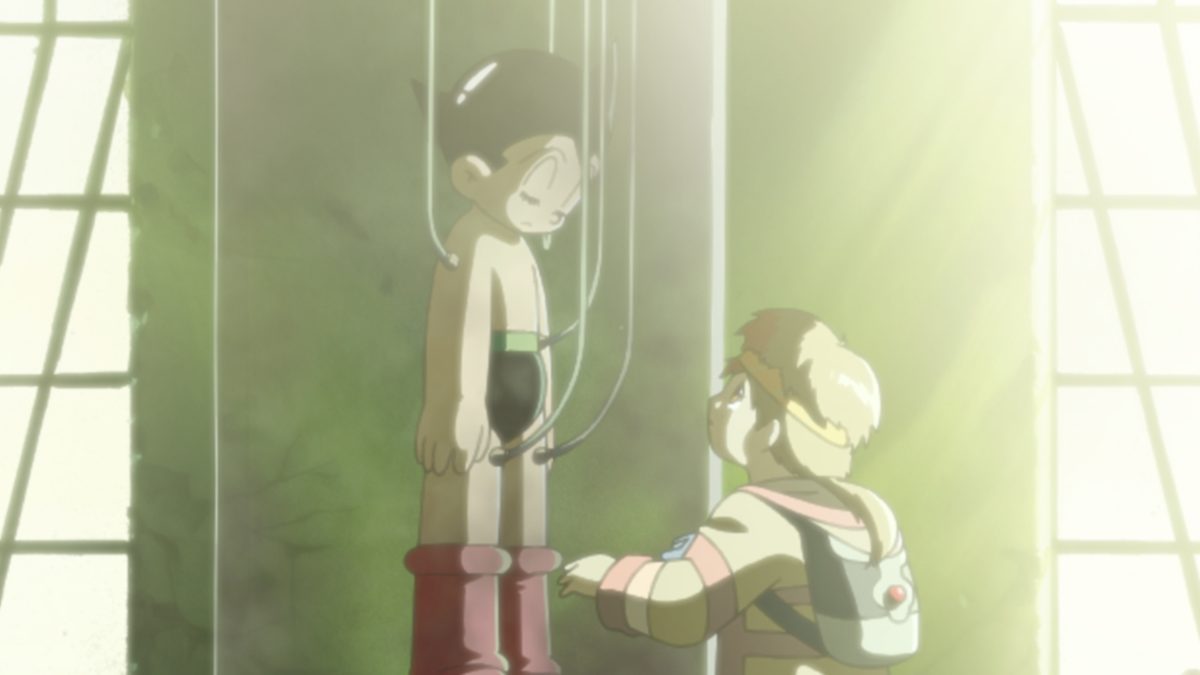 ASTROBOY 鉄腕アトム 特別編：輝ける地球 ～あなたは青く、美しい…～