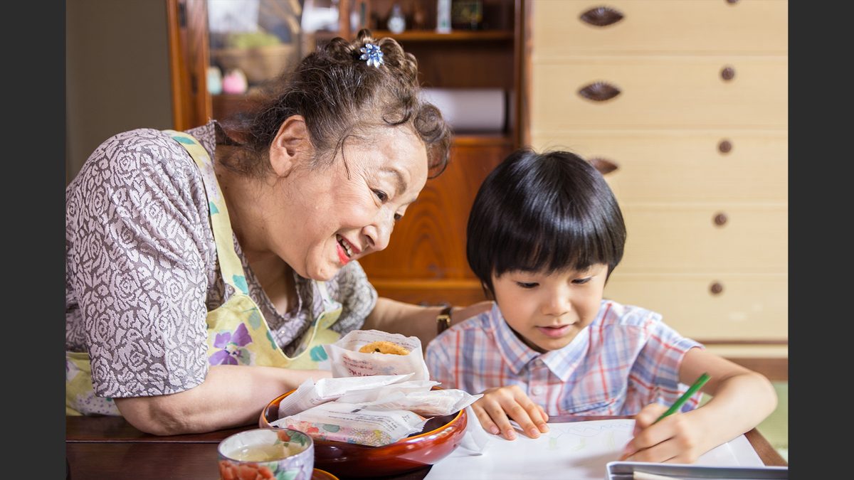 ばあばは、だいじょうぶ