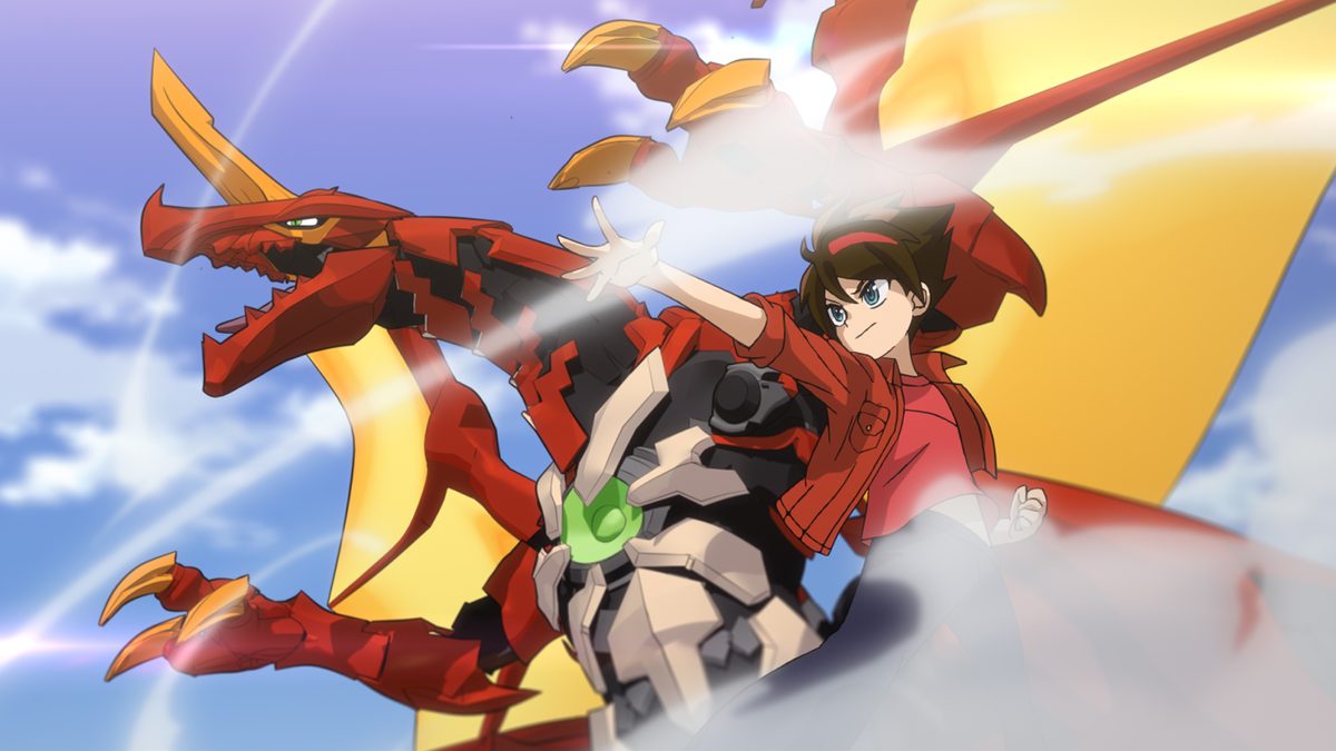 爆丸バトルプラネット