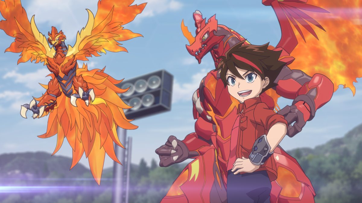爆丸エボリューションズ