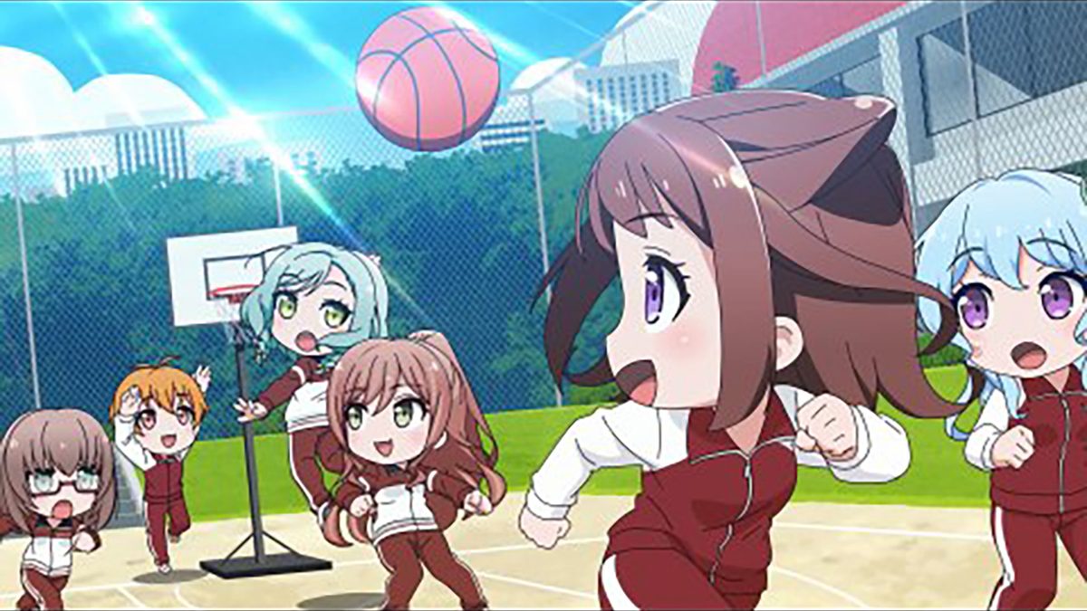 BanG Dream!ガルパ☆ピコ ふぃーばー!
