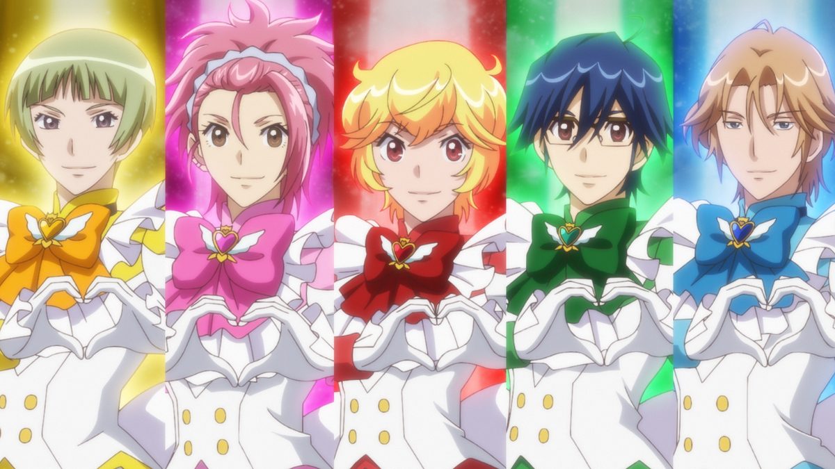 美男高校地球防衛部ETERNAL LOVE!