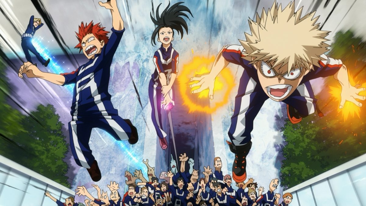 僕のヒーローアカデミア 第2期