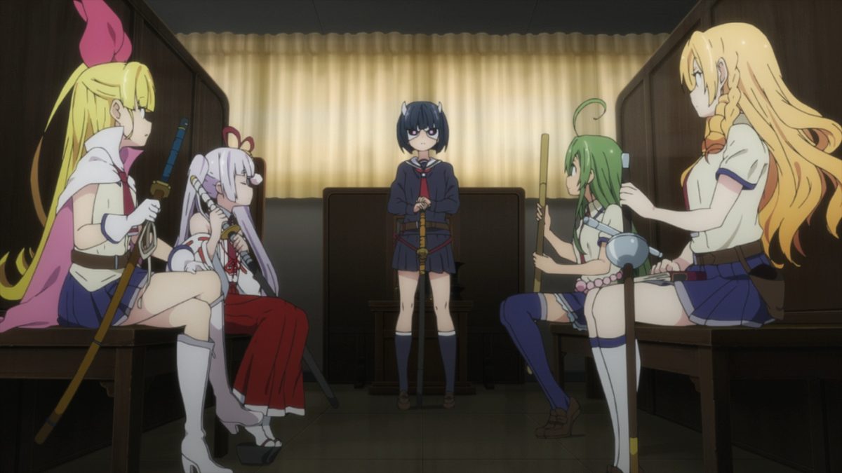 武装少女マキャヴェリズム