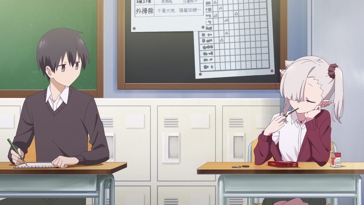 ちゃんと吸えない吸血鬼ちゃん