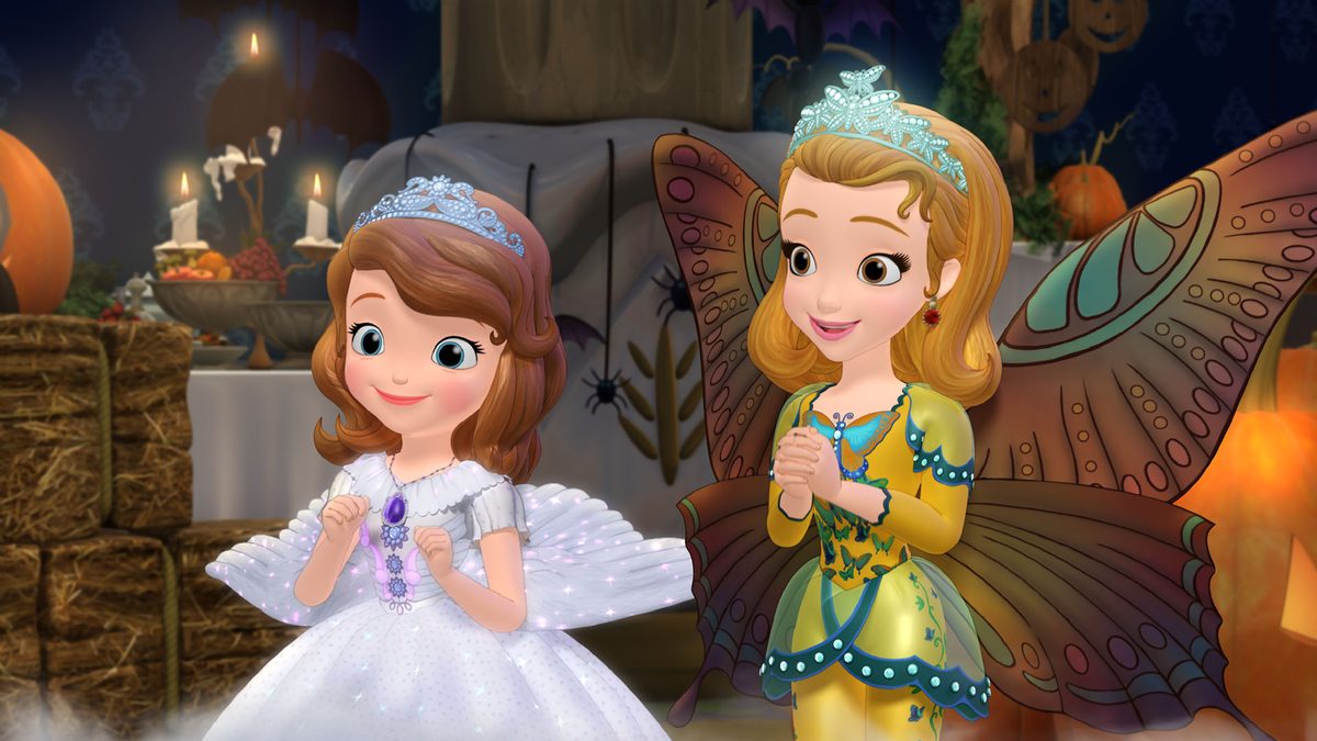ちいさなプリンセス ソフィア/プリンセス アイビーの のろい