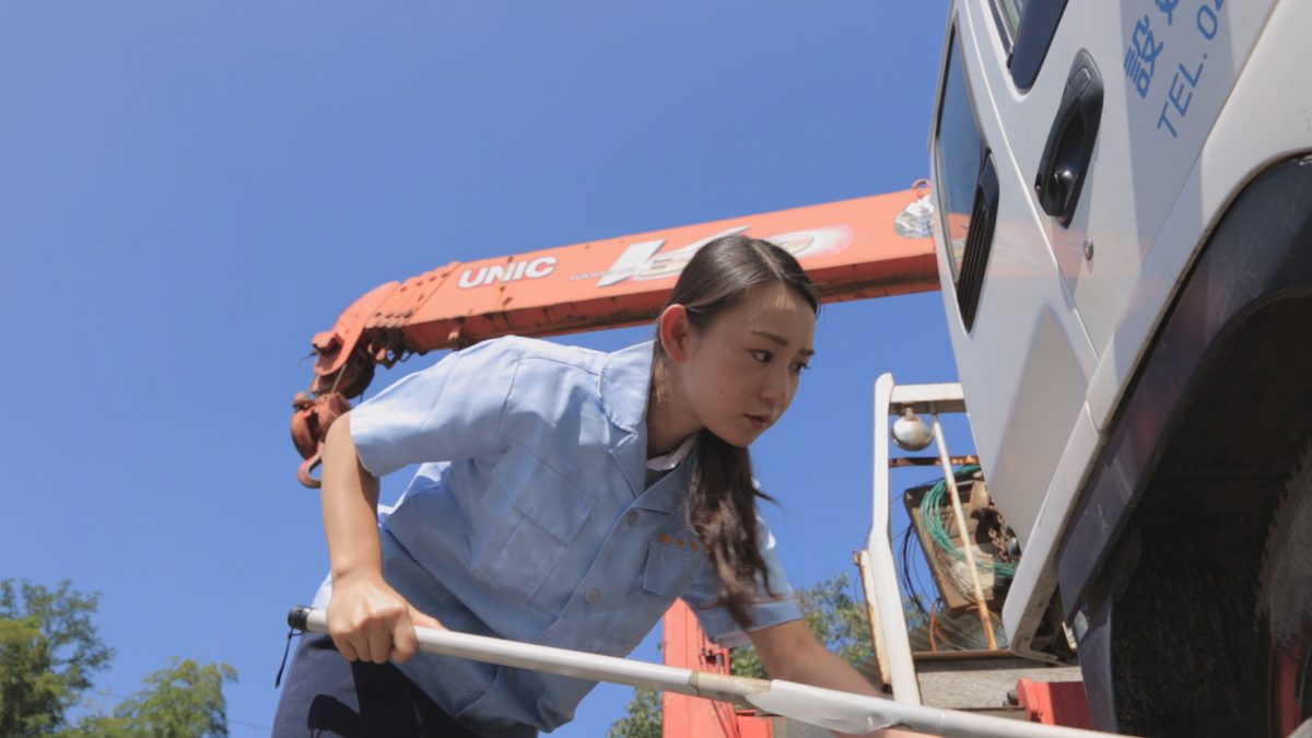 Crane Truck