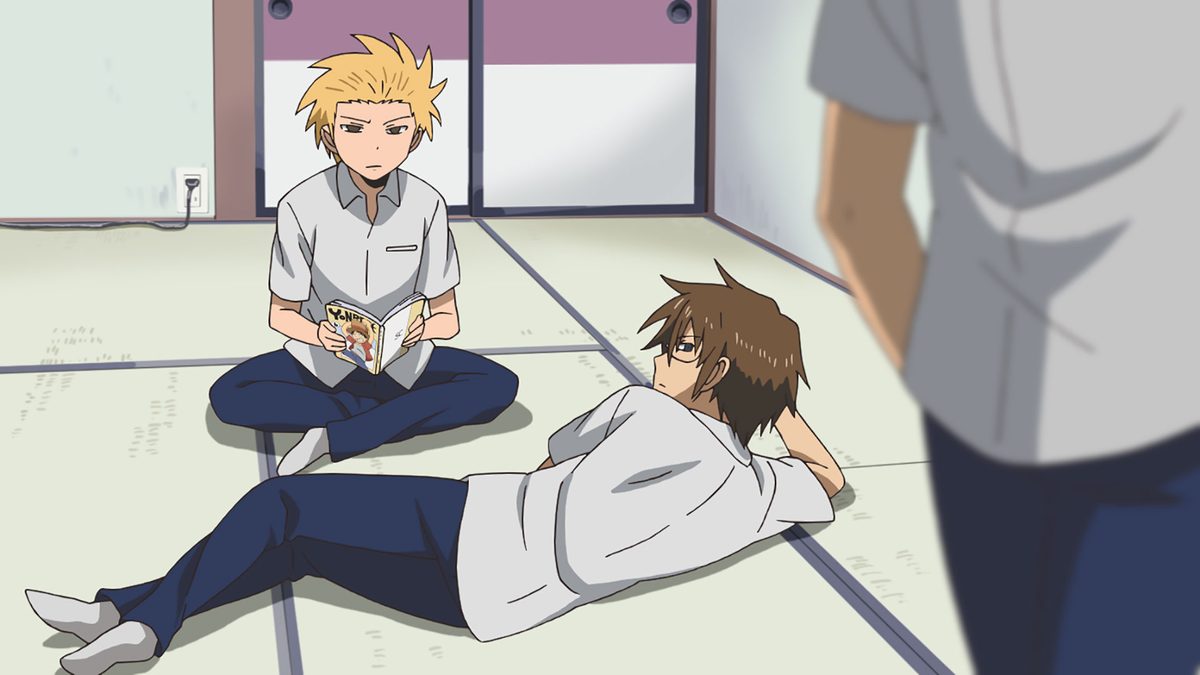 男子高校生の日常