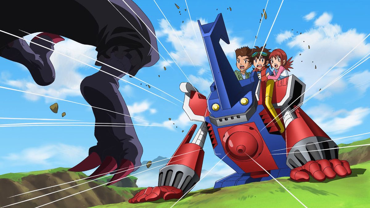 デジモンクロスウォーズ 時を駆ける少年ハンターたち