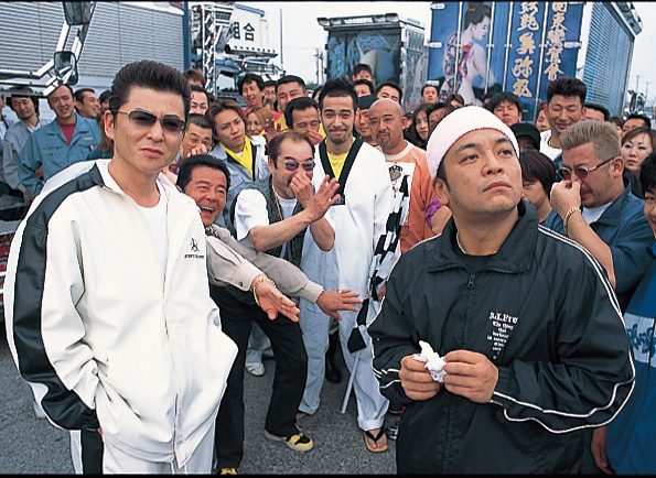 デコトラの鷲　祭りばやし