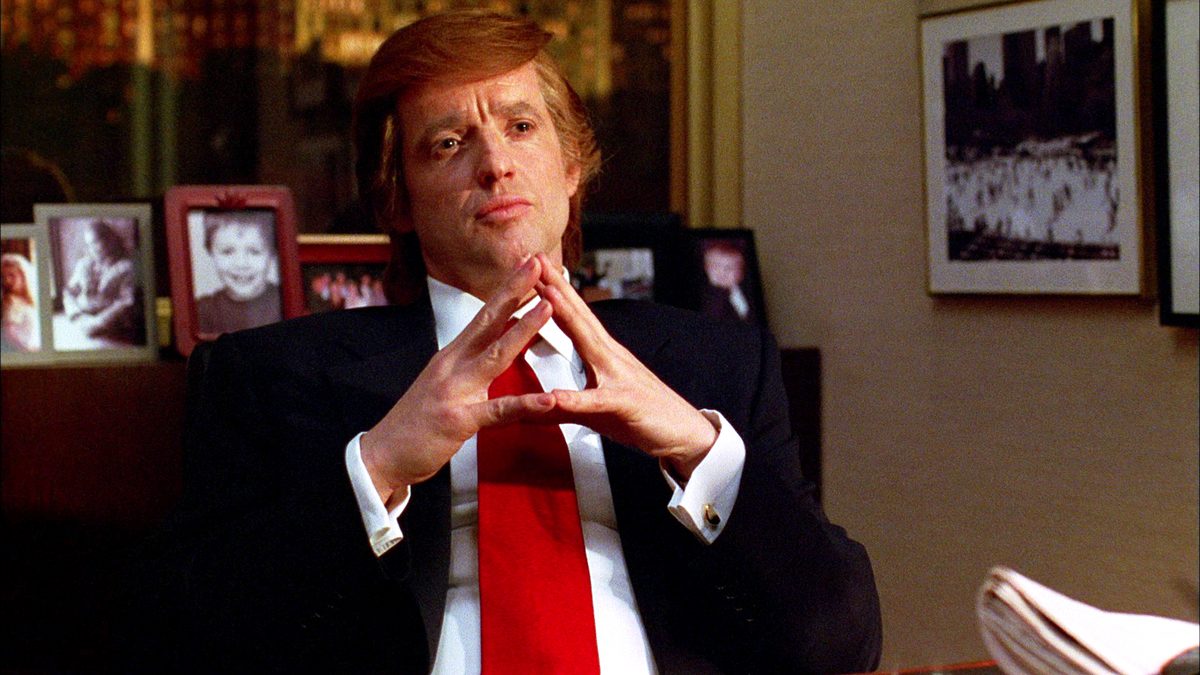 ドナルド・トランプの野望　大統領になる男の非公認ドラマ