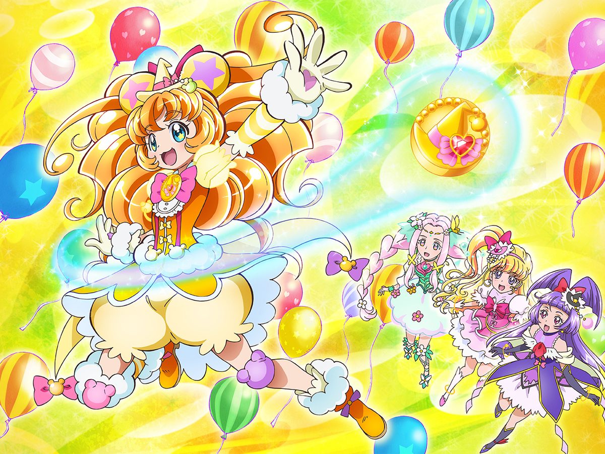 映画 魔法つかいプリキュア!奇跡の変身!キュアモフルン!