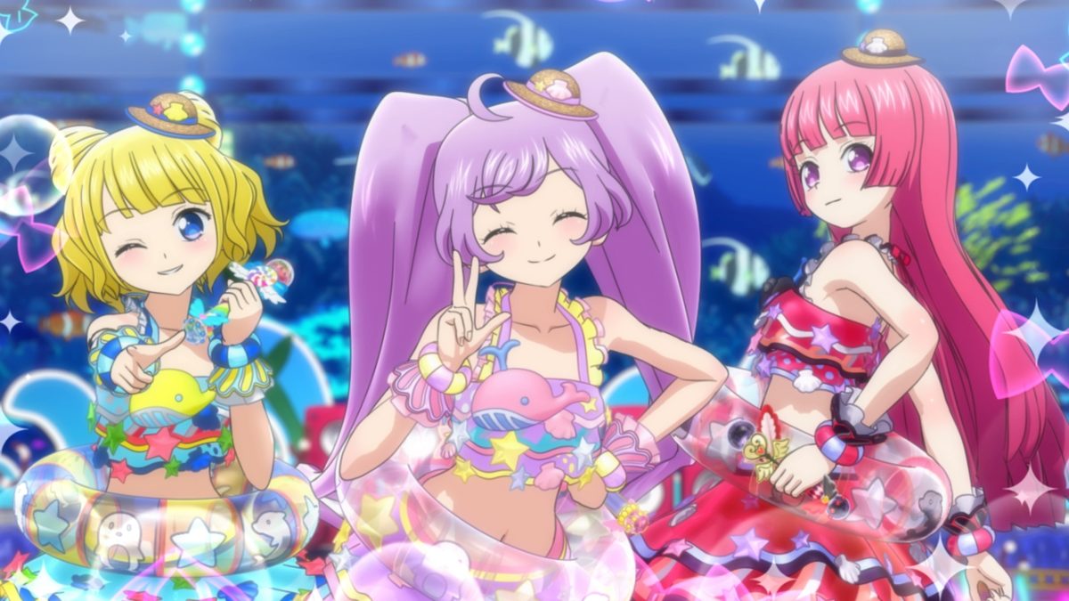映画「プリパラ み~んなのあこがれ♪レッツゴー☆プリパリ」- ひびきのコース