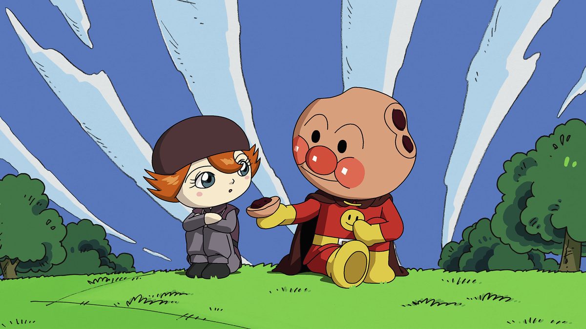 映画 それいけ!アンパンマン ブラックノーズと魔法の歌