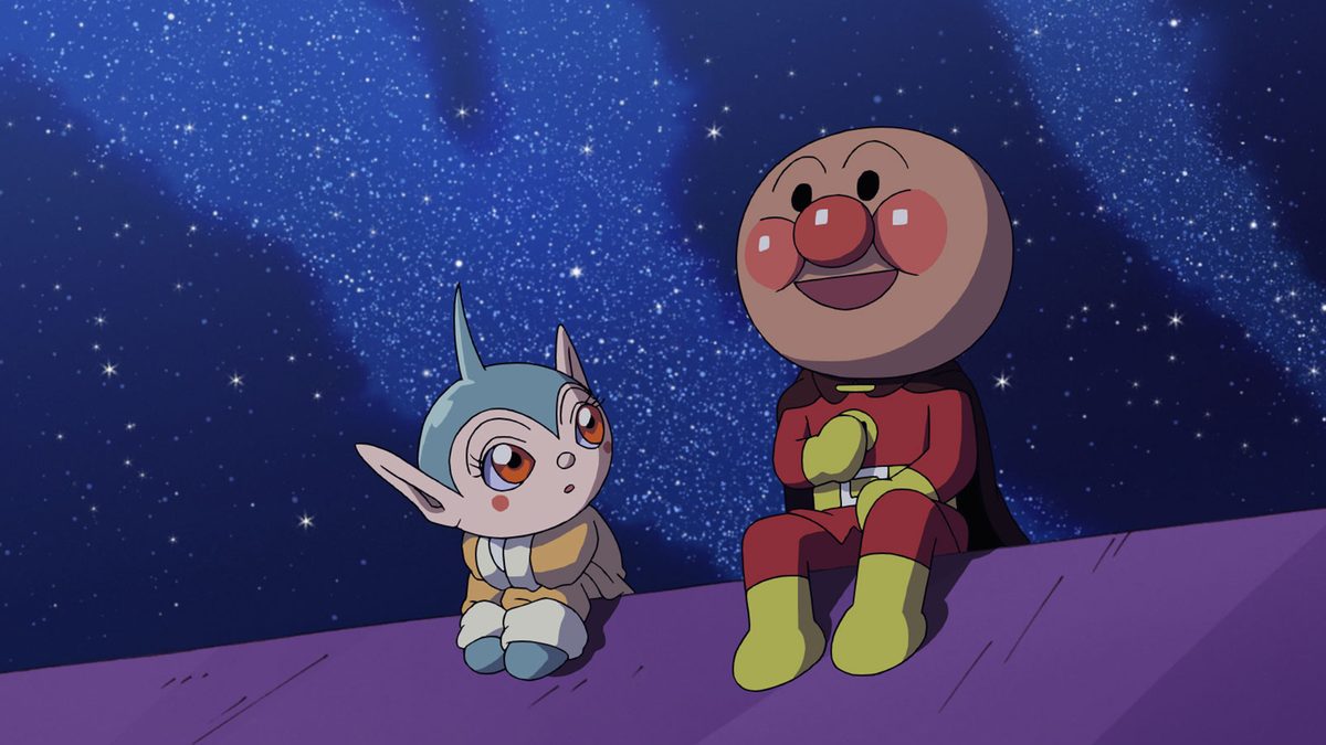 映画 それいけ！アンパンマン すくえ！ココリンと奇跡の星