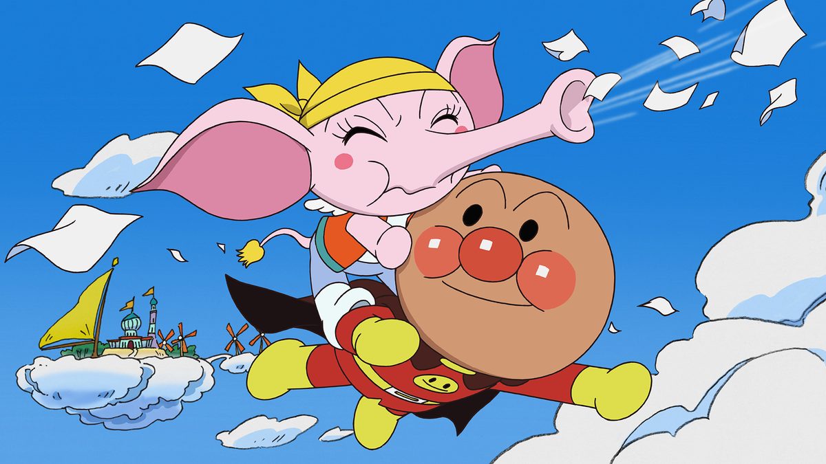 映画 それいけ!アンパンマン とばせ!希望のハンカチ