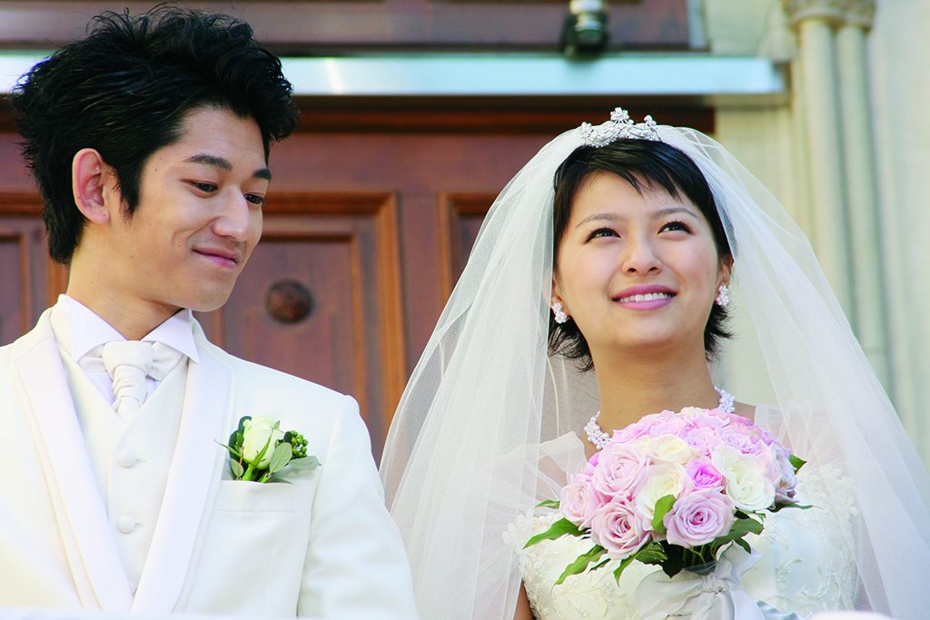映画「余命1ヶ月の花嫁」