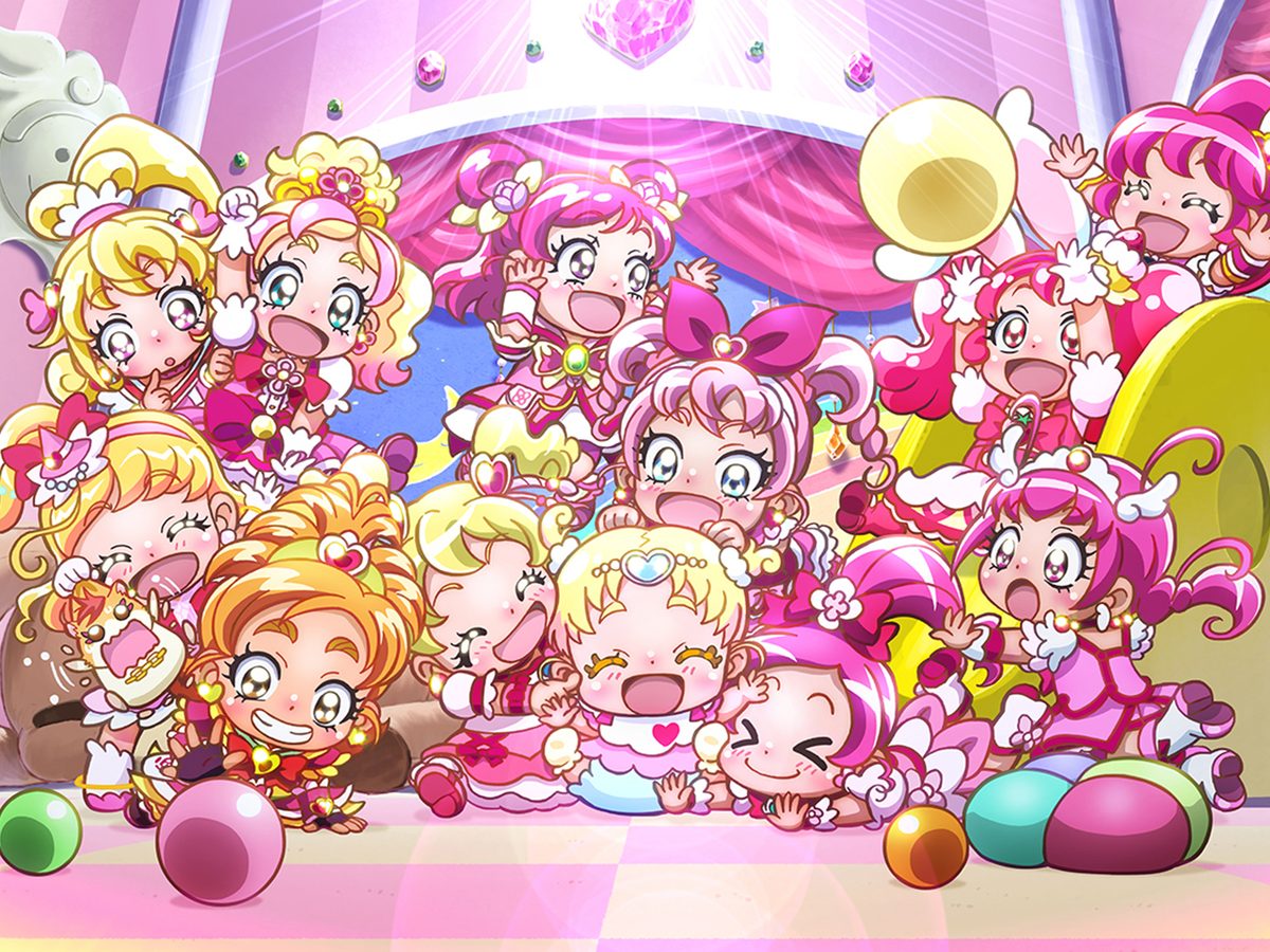 映画HUGっと!プリキュア・ふたりはプリキュア オールスターズメモリーズ