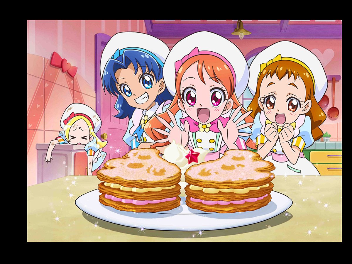 映画キラキラ☆プリキュアアラモード パリッと!想い出のミルフィーユ!
