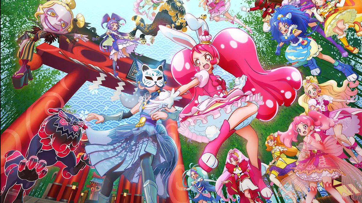 映画プリキュアドリームスターズ!