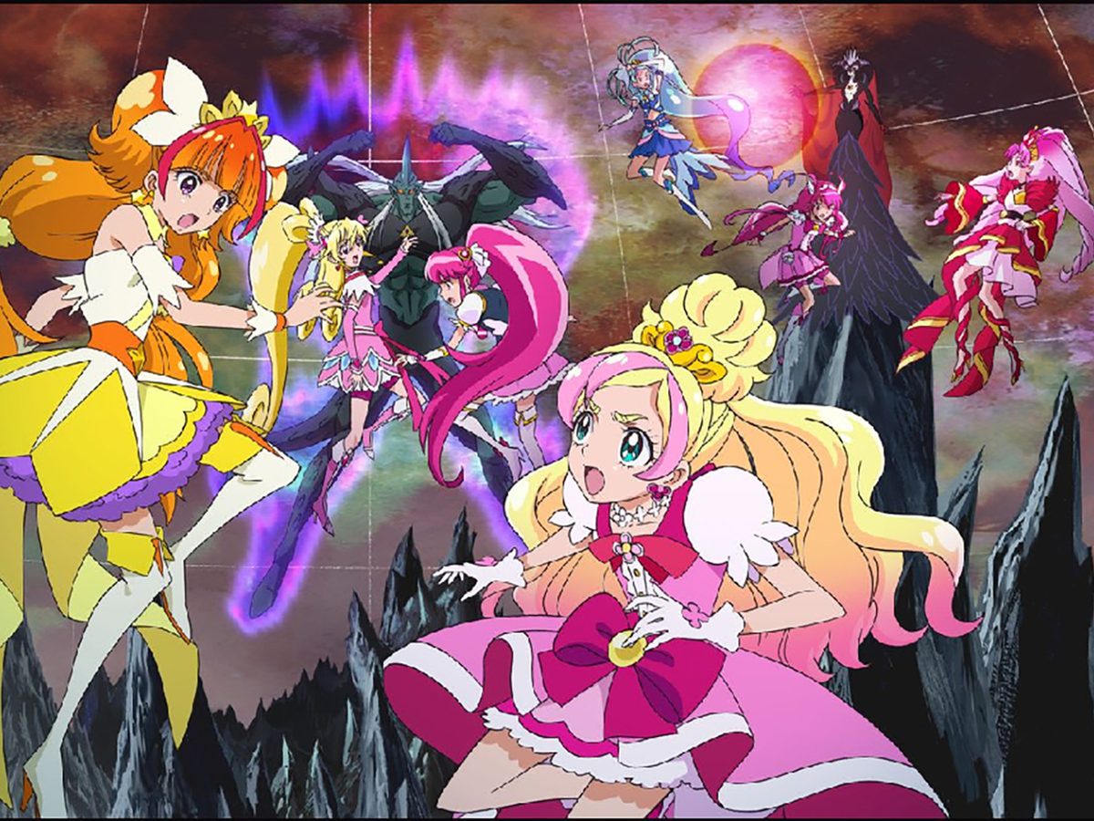 映画プリキュアオールスターズ みんなで歌う♪奇跡の魔法!