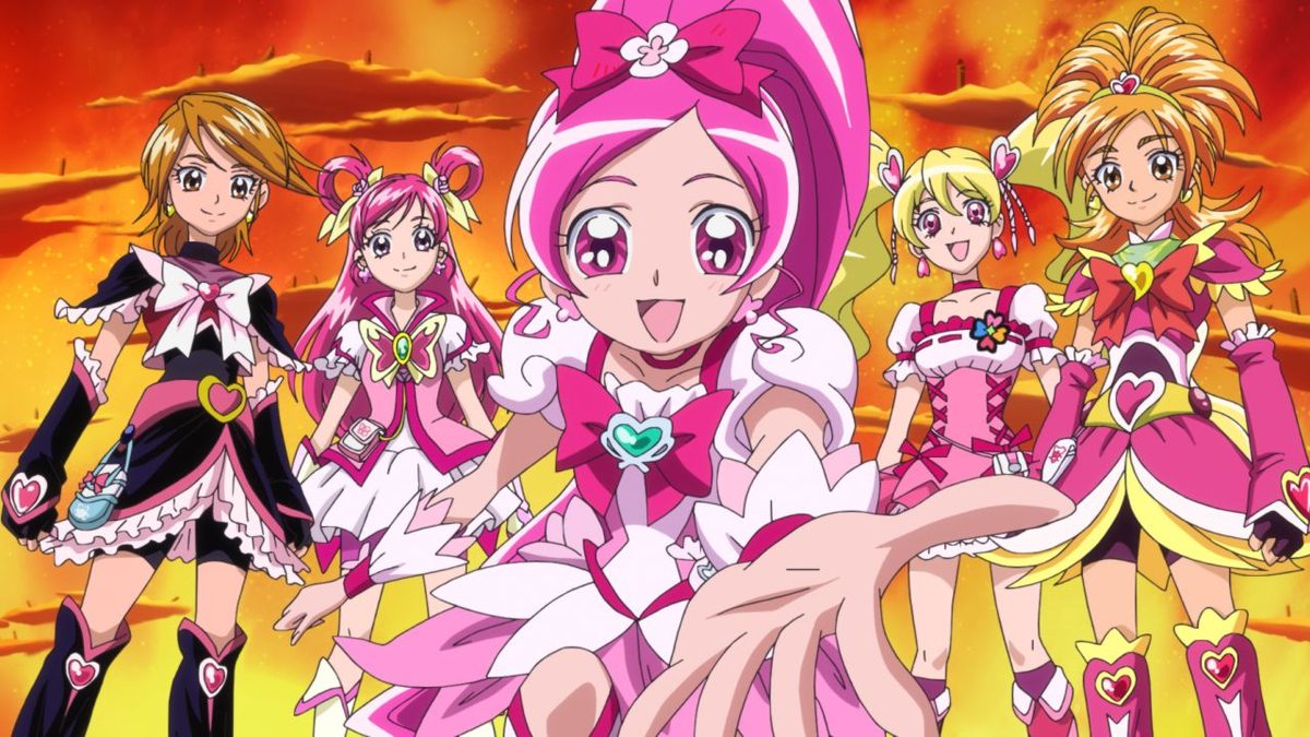 映画プリキュアオールスターズDX3 未来にとどけ! 世界をつなぐ☆虹色の花