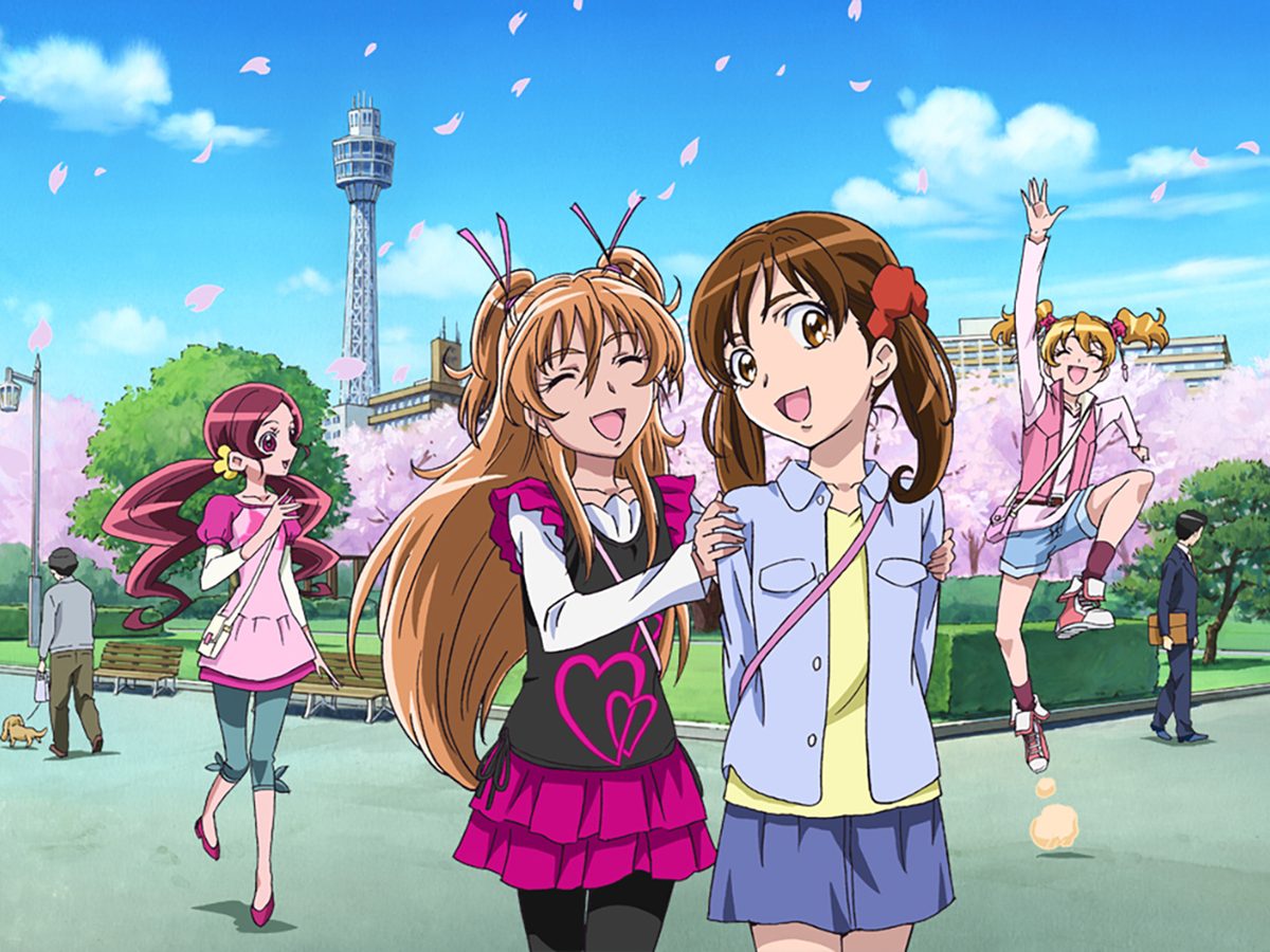 映画プリキュアオールスターズNewStage みらいのともだち