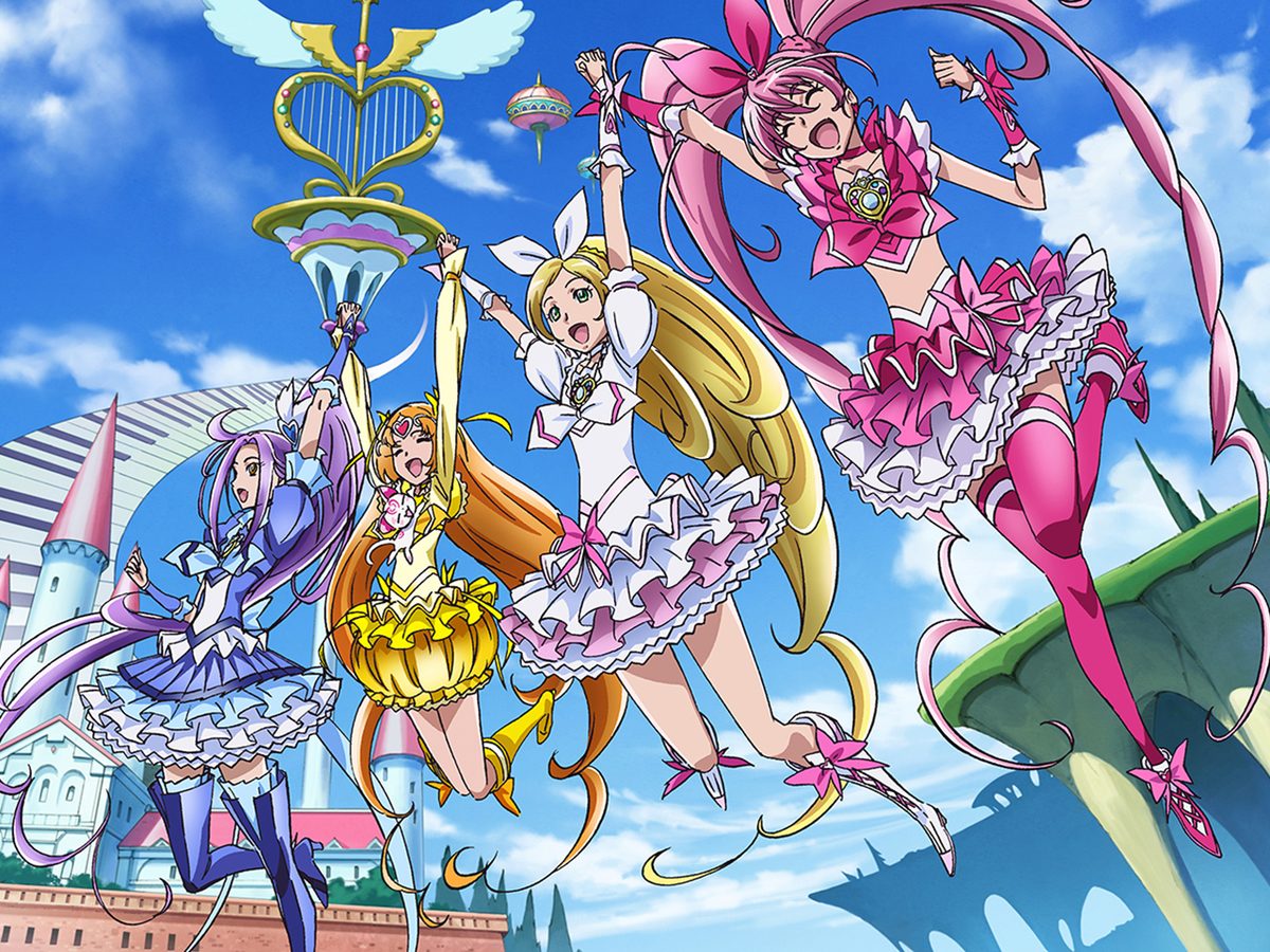 映画スイートプリキュア♪ とりもどせ!心がつなぐ奇跡のメロディ♪