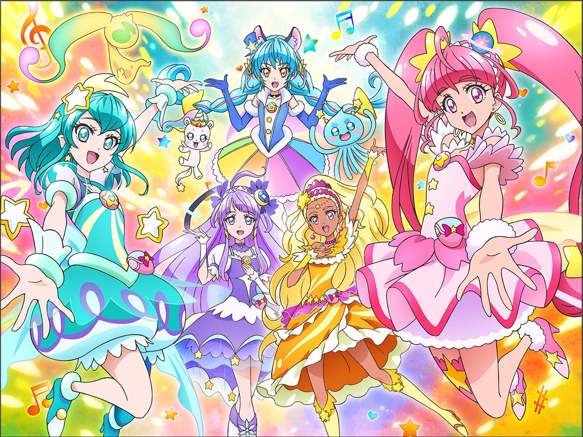 映画スター☆トゥインクルプリキュア 星のうたに想いをこめて