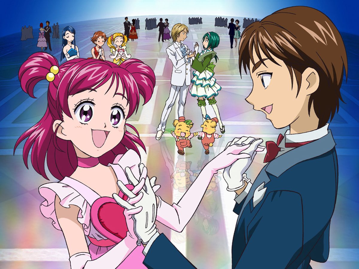 映画Yes!プリキュア5鏡の国のミラクル大冒険!