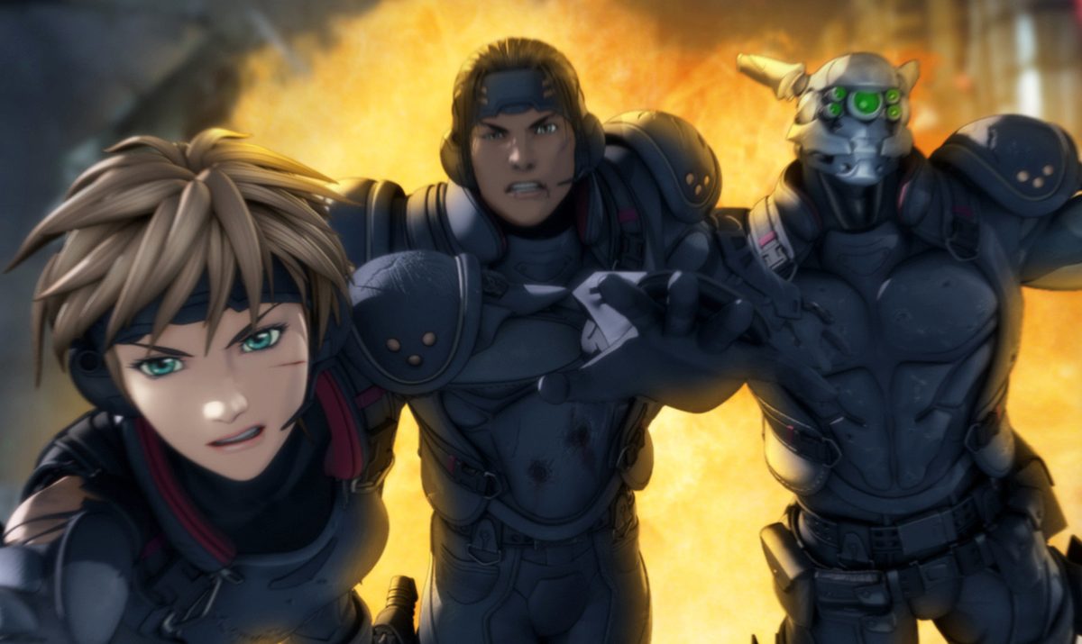 EX MACHINA-APPLESEED SAGA-