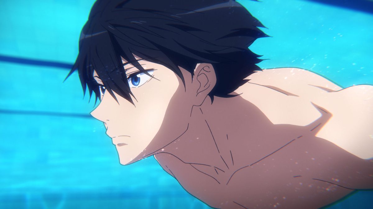 Free! -Dive to the Future-