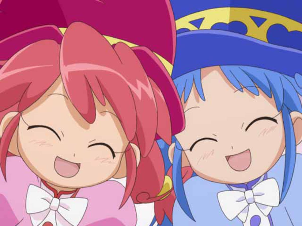 ふしぎ星の☆ふたご姫
