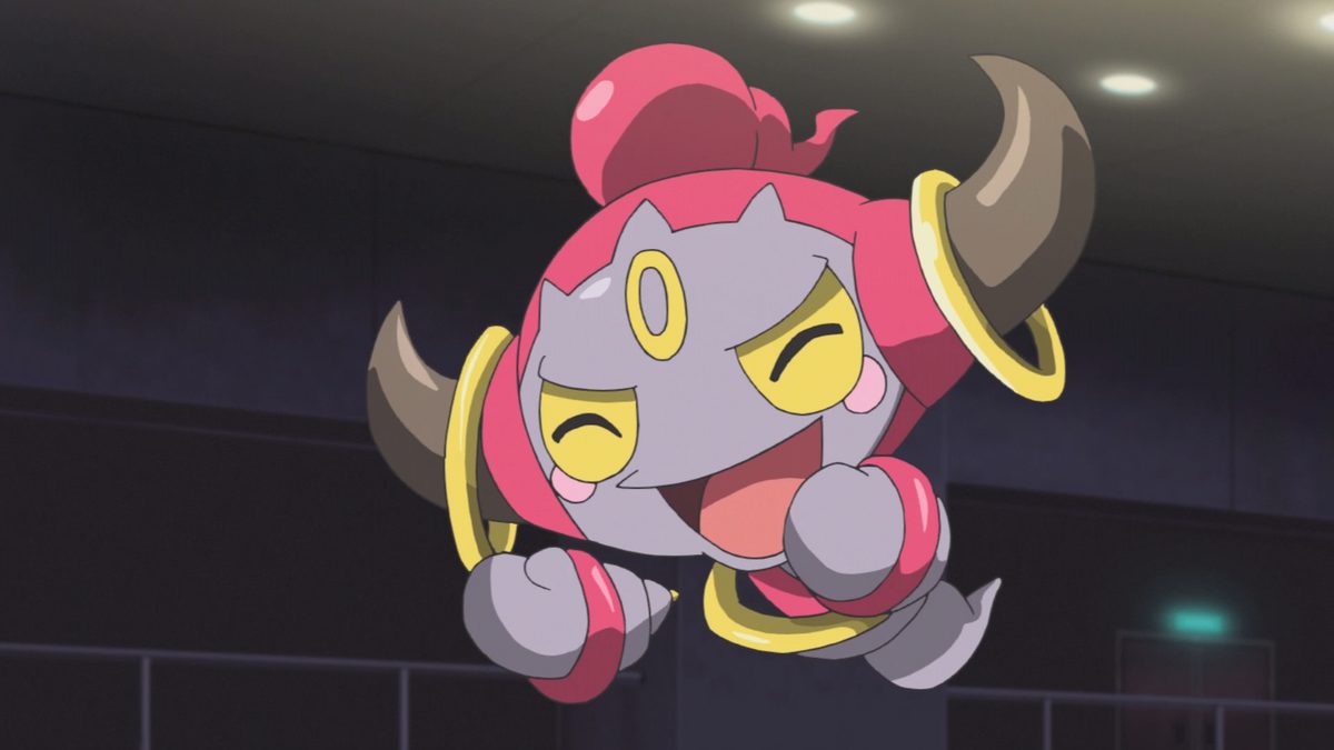 フーパのおでまし大作戦！！