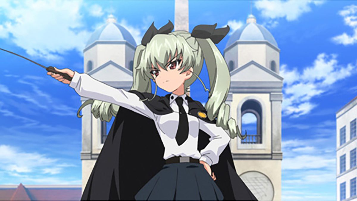 ガールズ＆パンツァー これが本当のアンツィオ戦です!