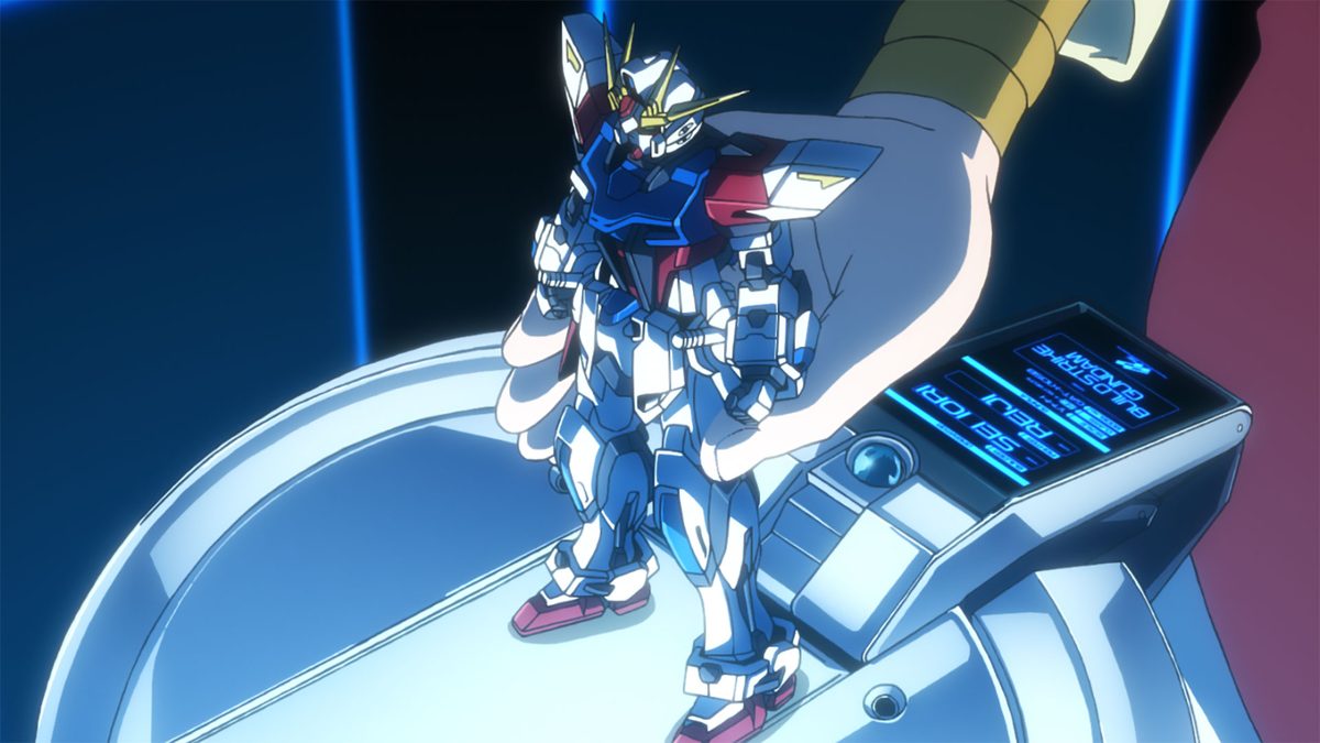 ガンダムビルドファイターズ