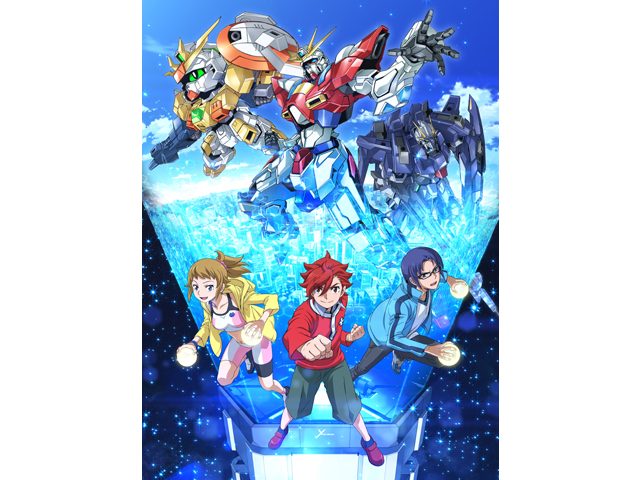 ガンダムビルドファイターズトライ
