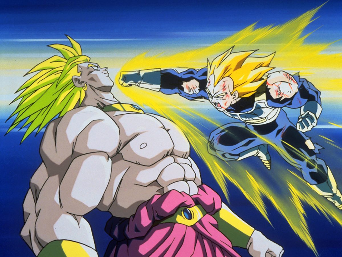 劇場版 ドラゴンボールZ 燃えつきろ!!熱戦・烈戦・超激戦