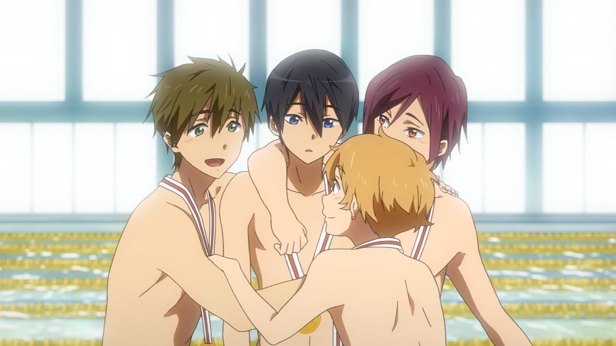 劇場版 Free!–the Final Stroke– 前編