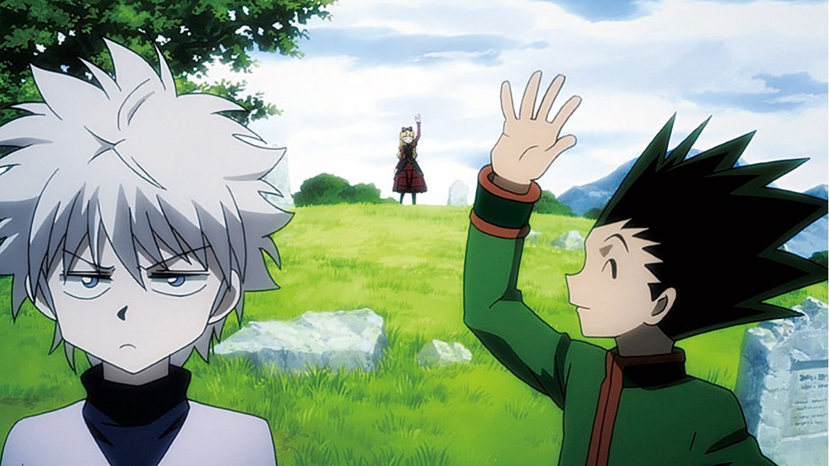 劇場版HUNTER×HUNTER ~緋色の幻影~
