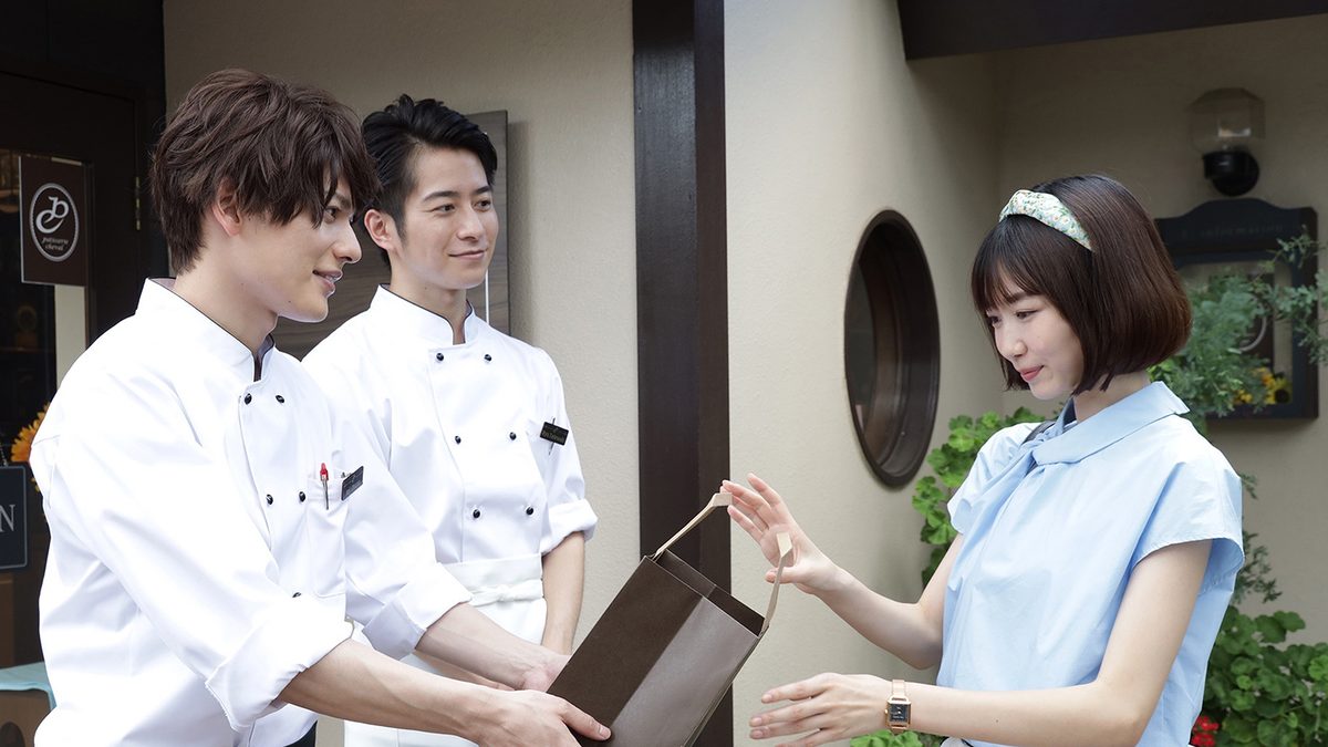 劇場版「パティシエさんとお嬢さん」